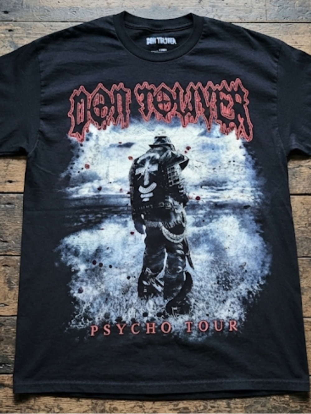 Don Toliver Psycho Tour Men's Black Graphic Tee